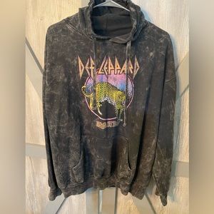 Def Leppard hoodie